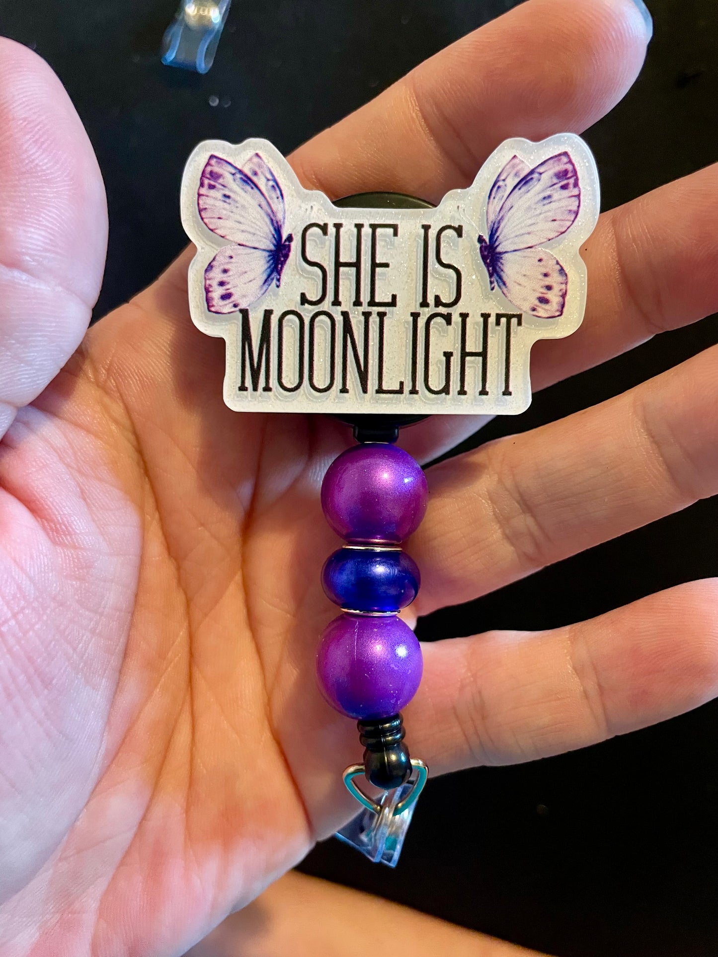 She is moonlight 🌕 badge reel