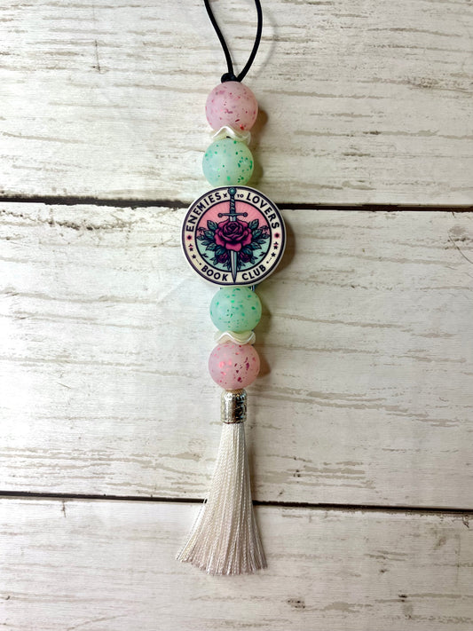 Enemies to lovers car charm