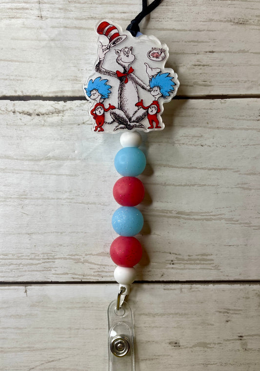 Suess lanyard