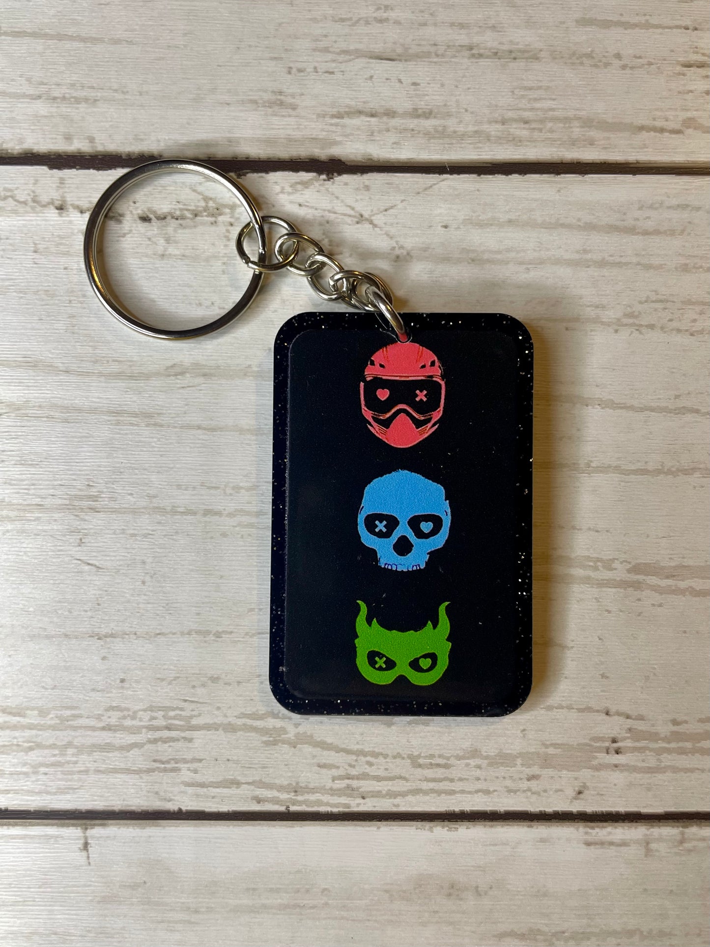 🔦 Keychain