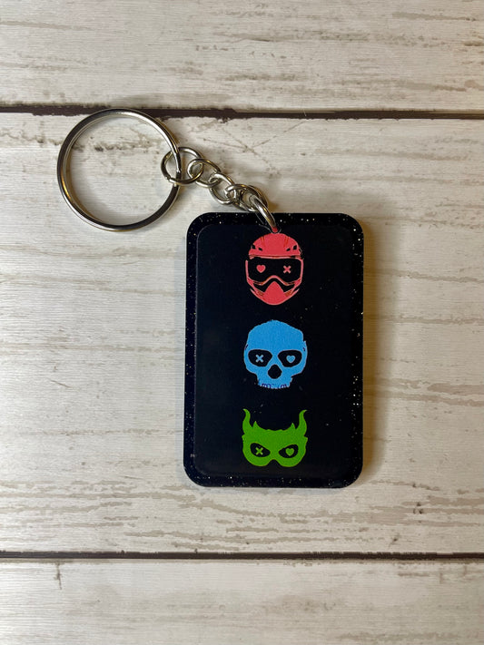 🔦 Keychain