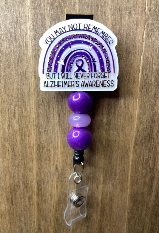 Alzheimer’s awareness