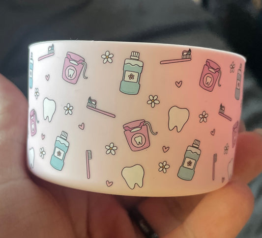 Dental tumbler boot