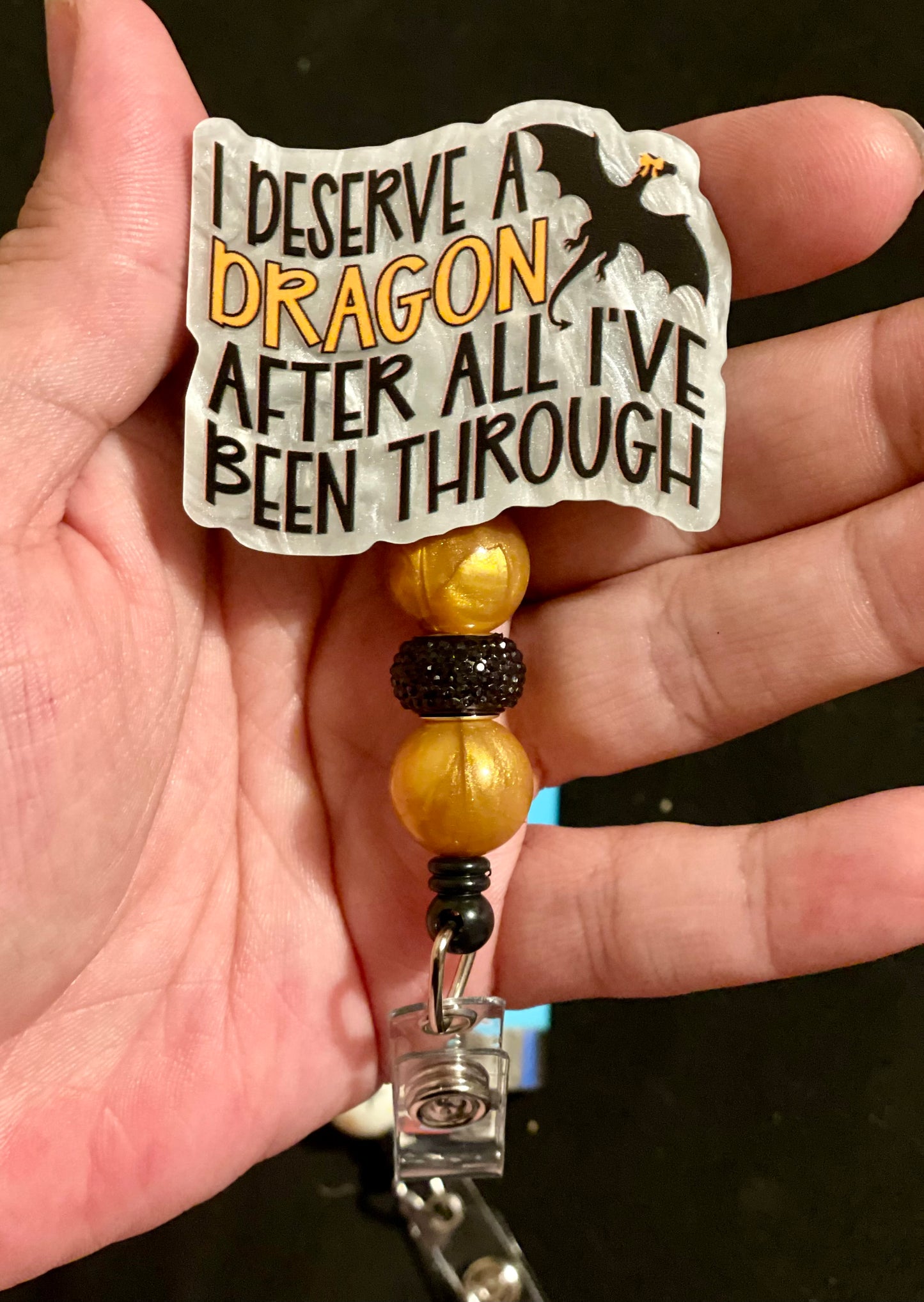 I deserve a dragon badge reel