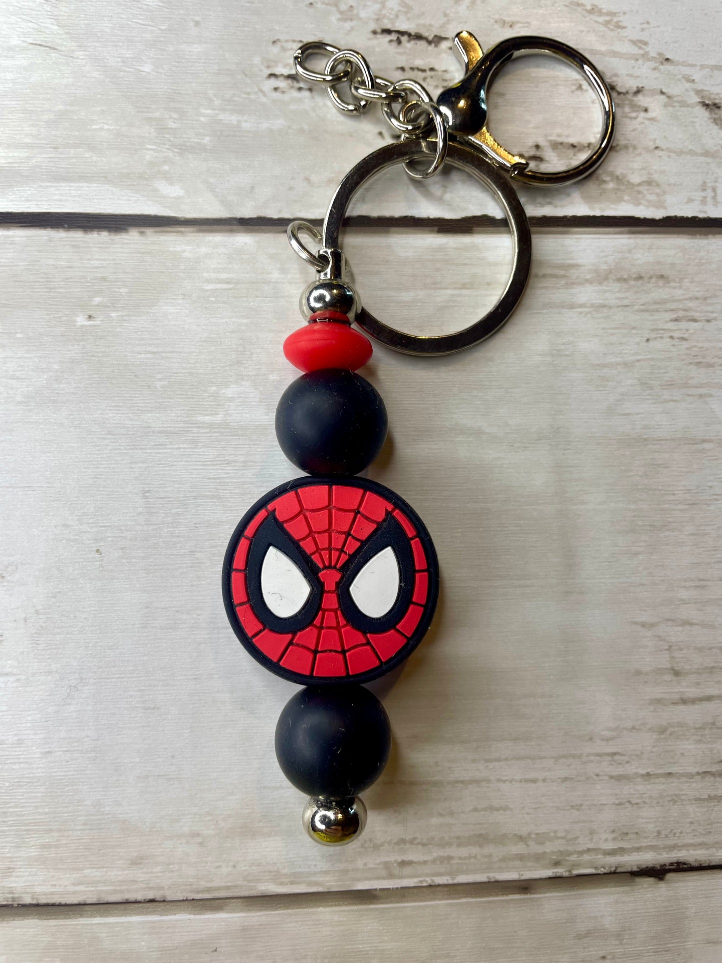 Spider-Man keychain