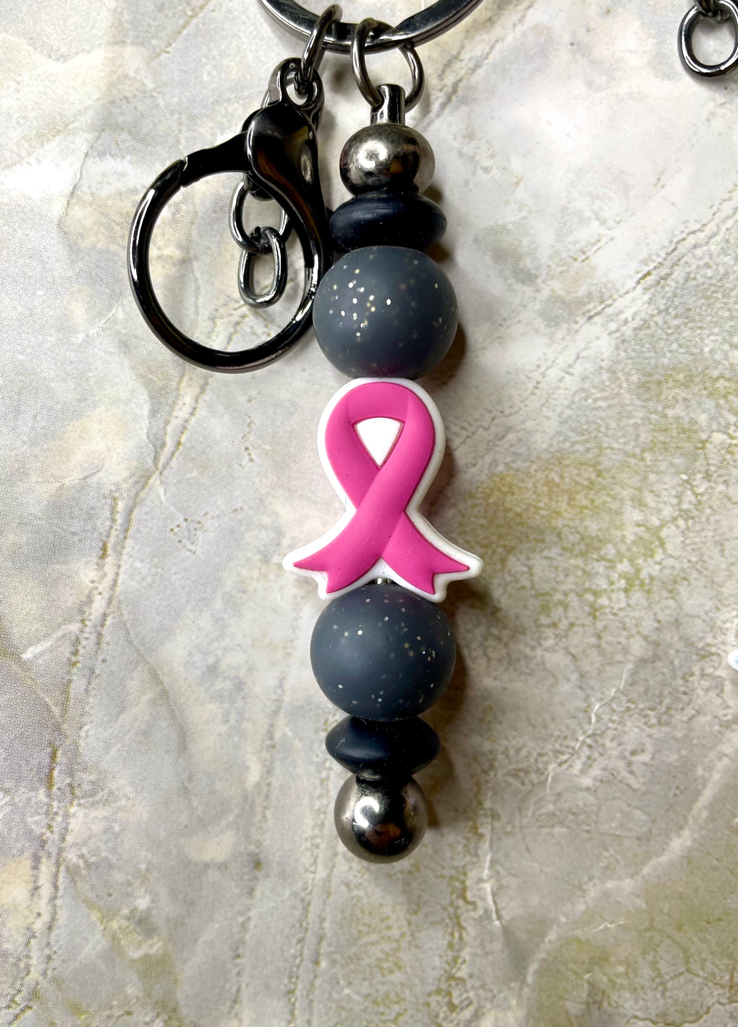 Breast cancer ribbon