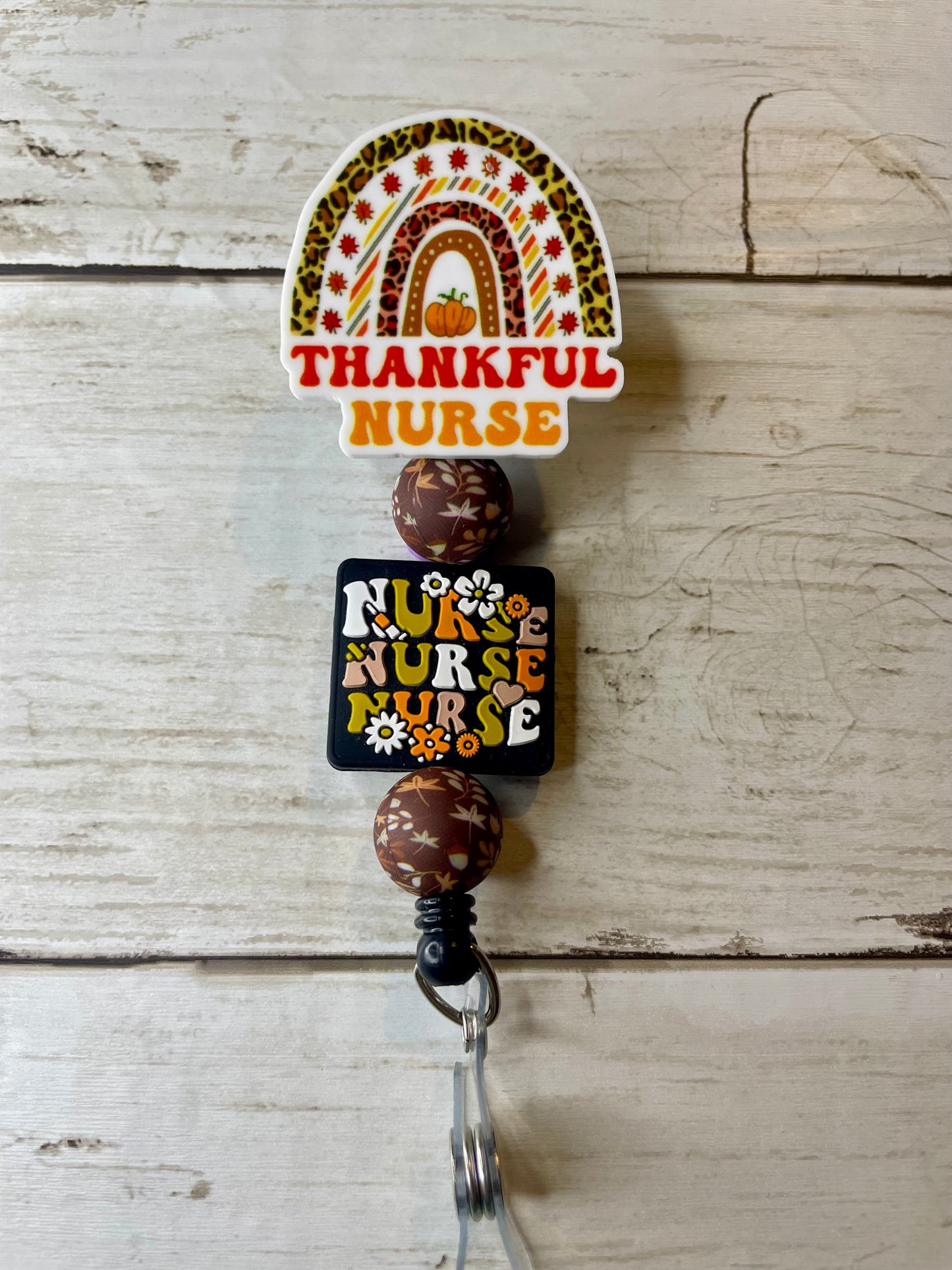 Thankful nurse