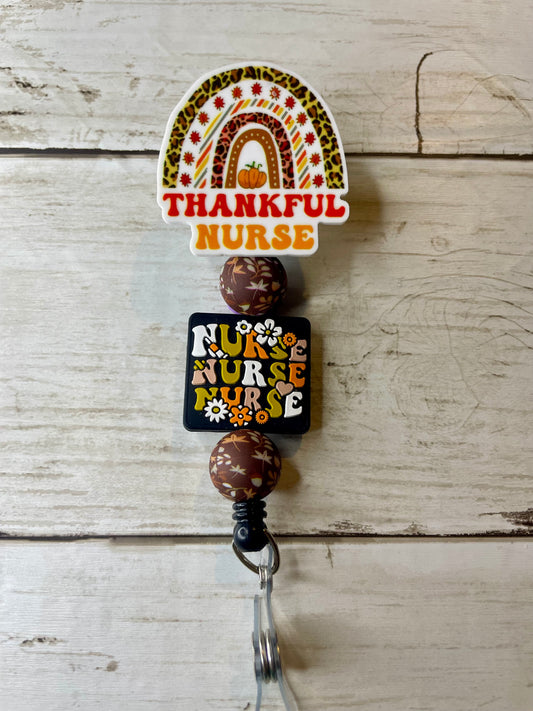 Thankful nurse