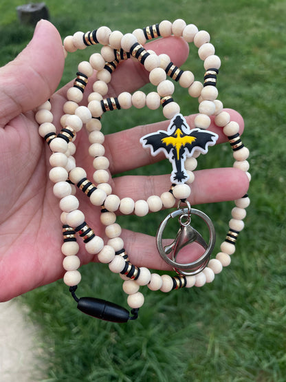 Fourth wing lanyard