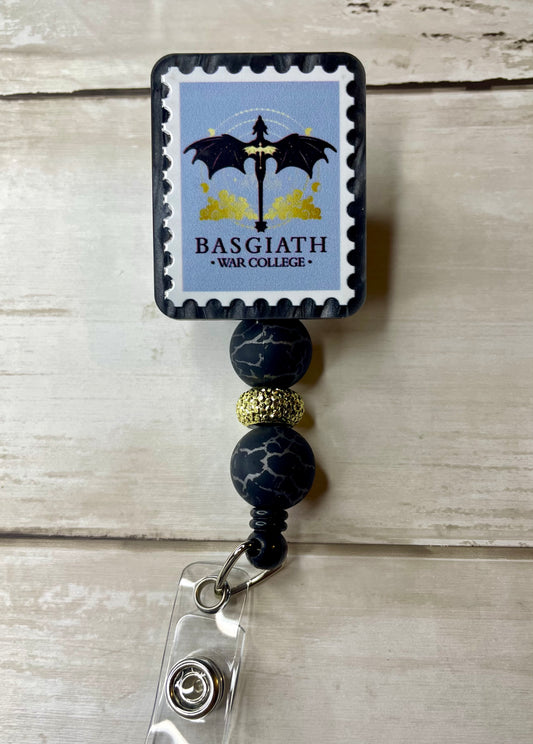 Basgiath stamp