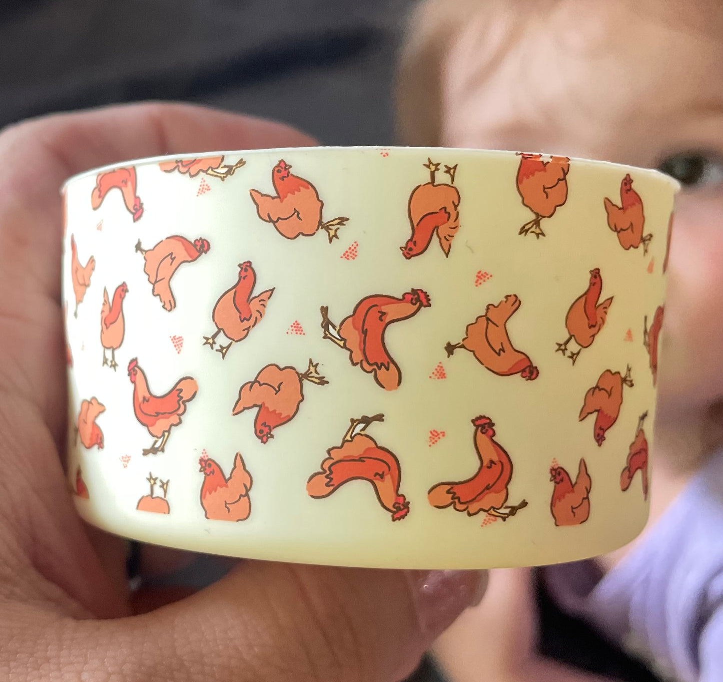 Red the chicken tumbler boot