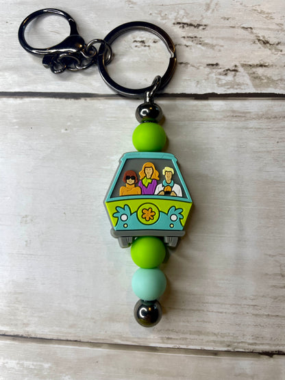Mystery van keychain