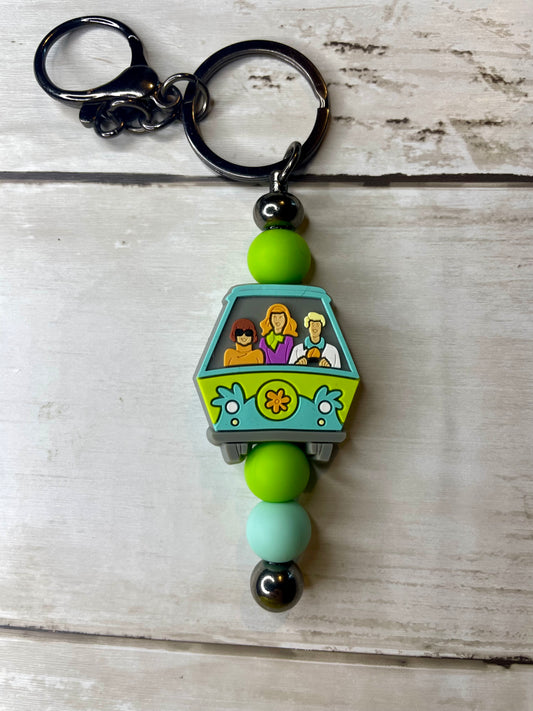 Mystery van keychain