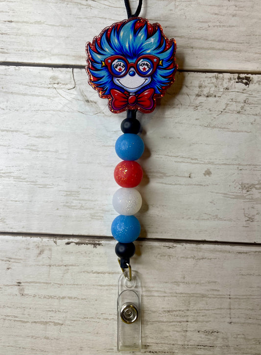 Wild thing lanyard