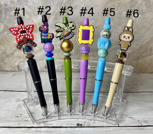 Character pens