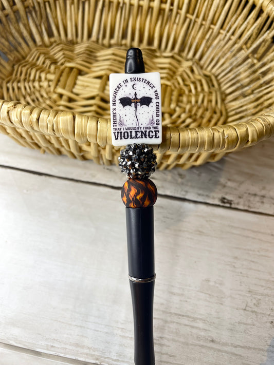 Violence pen