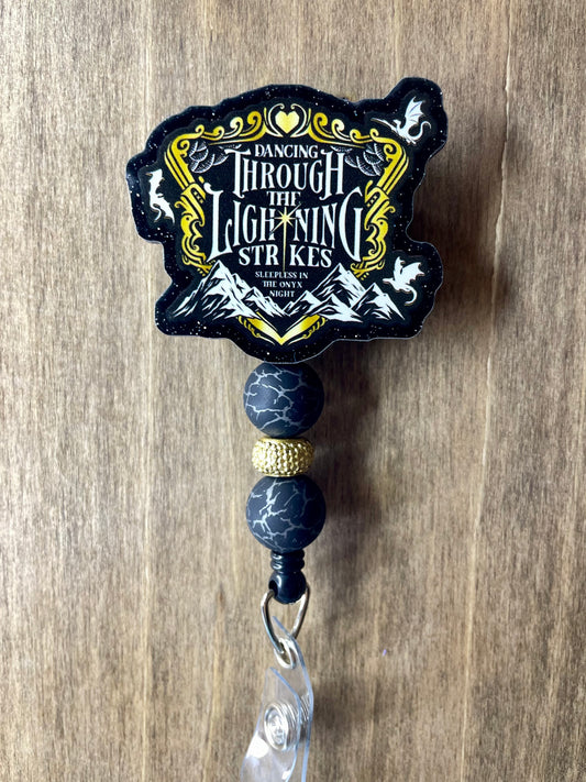 Lightning strikes