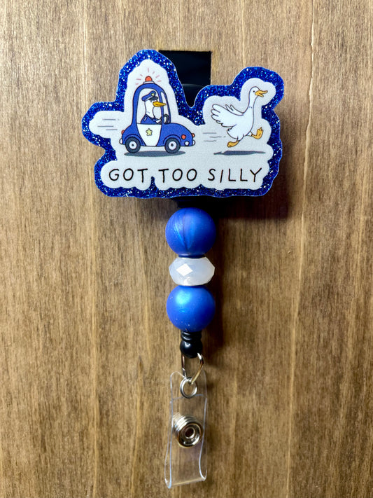 Got too Silly