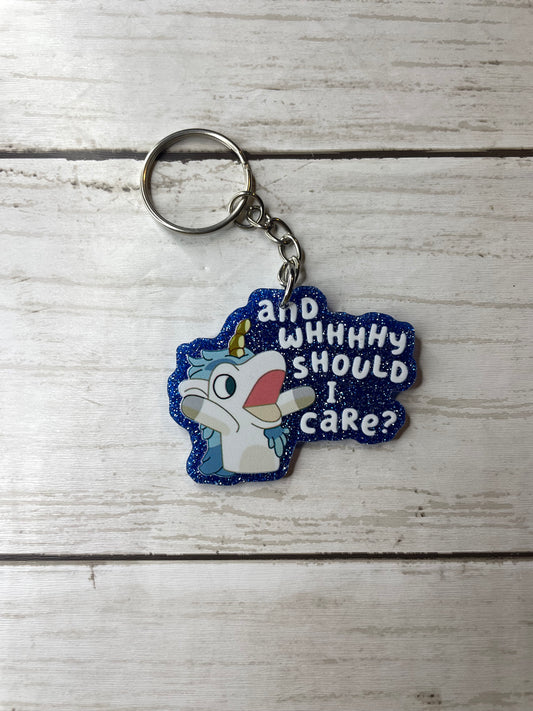 Unicorse keychain
