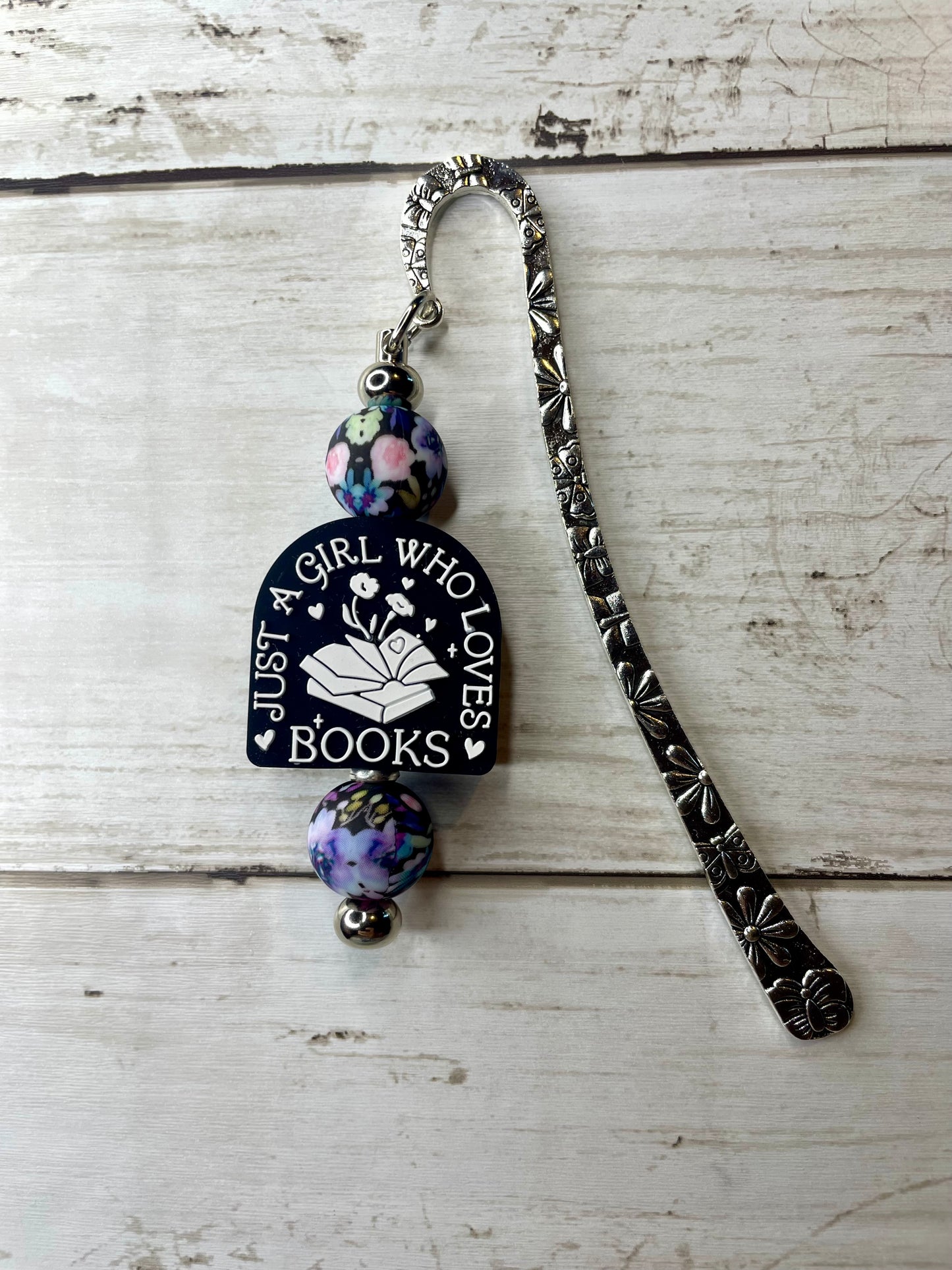 Just a girl who loves books bookmark