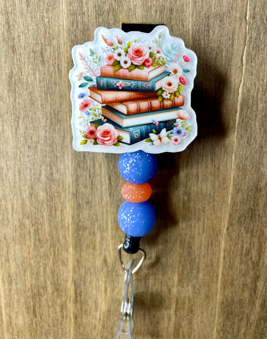 Flower bookstack