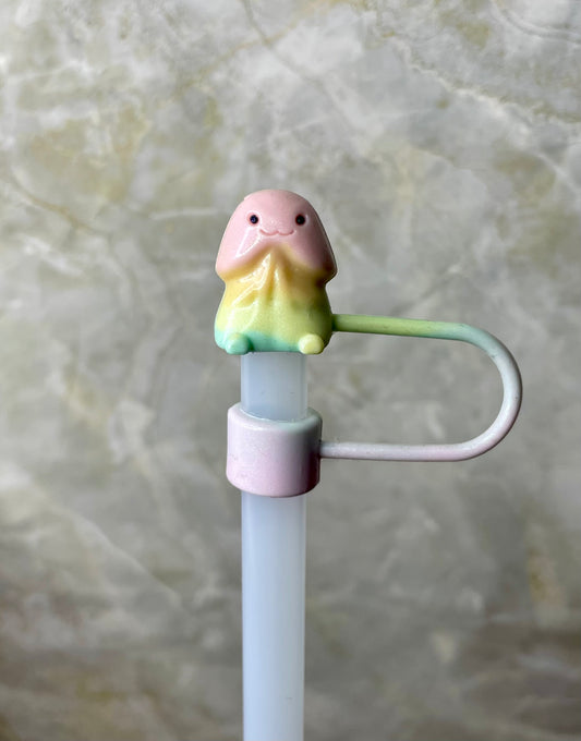 Richard pastel straw topper