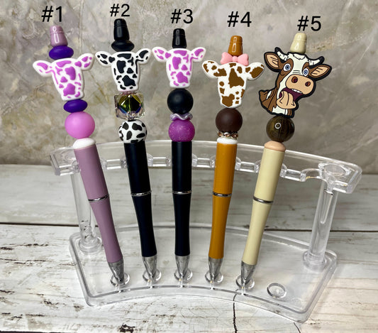 Cow pens