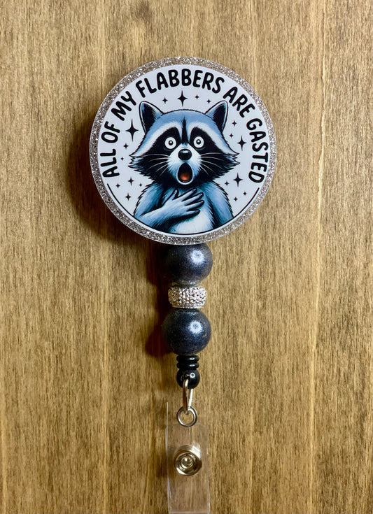 FLABBERS are GASTED raccoon