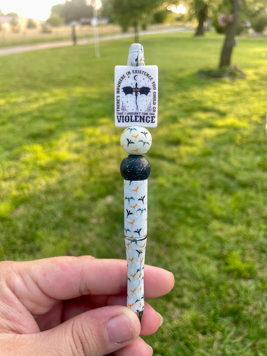 Pre Sale. Violence pen