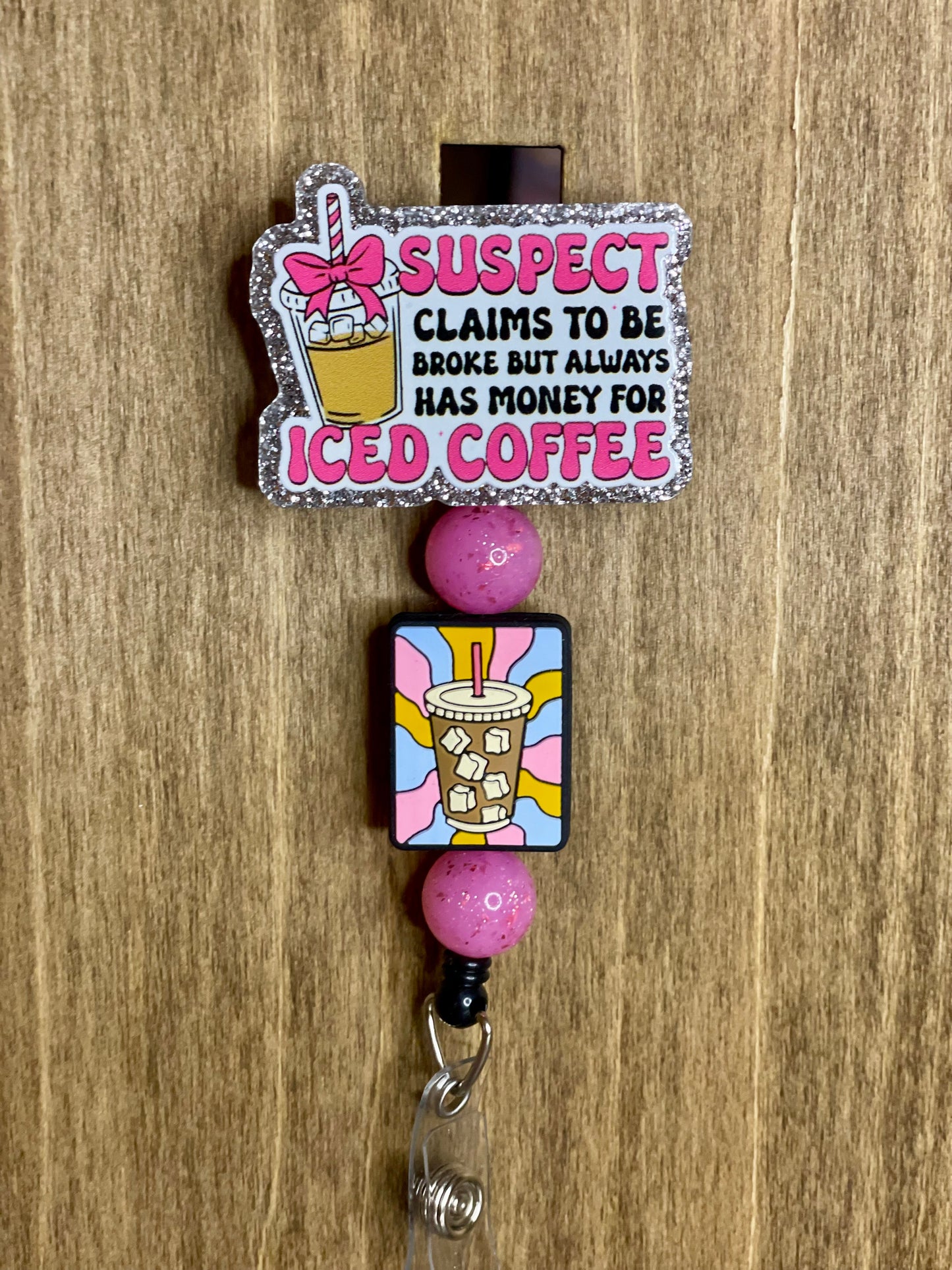 Suspect iced coffee