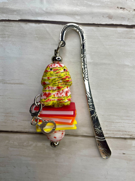 Crime scene Richard bookmark
