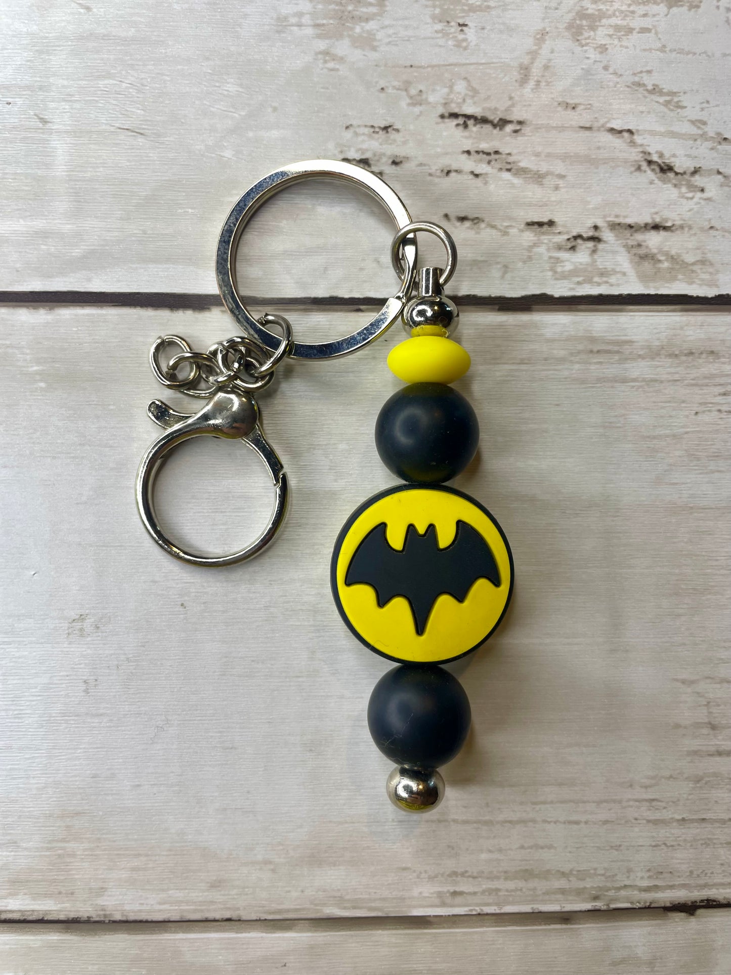 Batman keychain