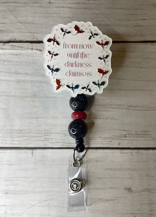 Until the darkness claims us badge reel
