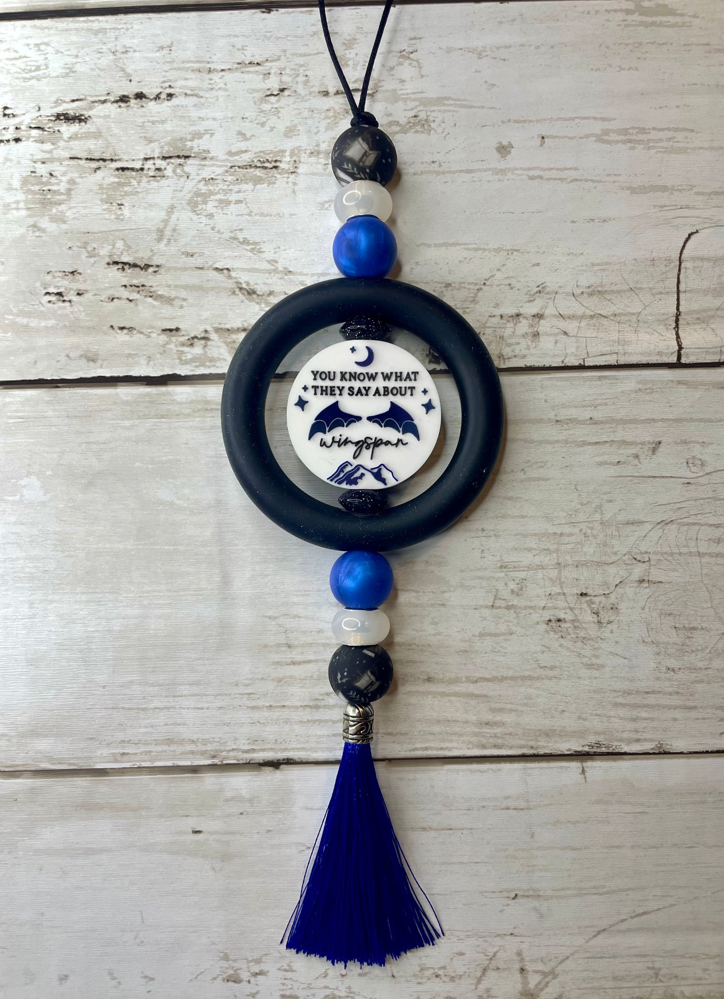 Wingspan car charm