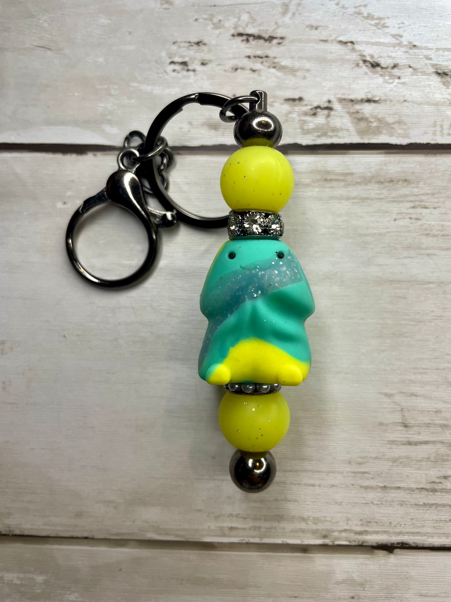 Turquoise neon yellow Richard
