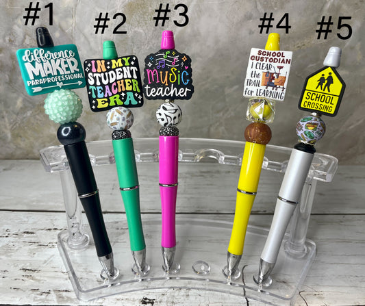 Schoolish pens