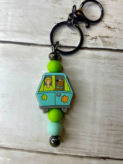 Mystery van keychain