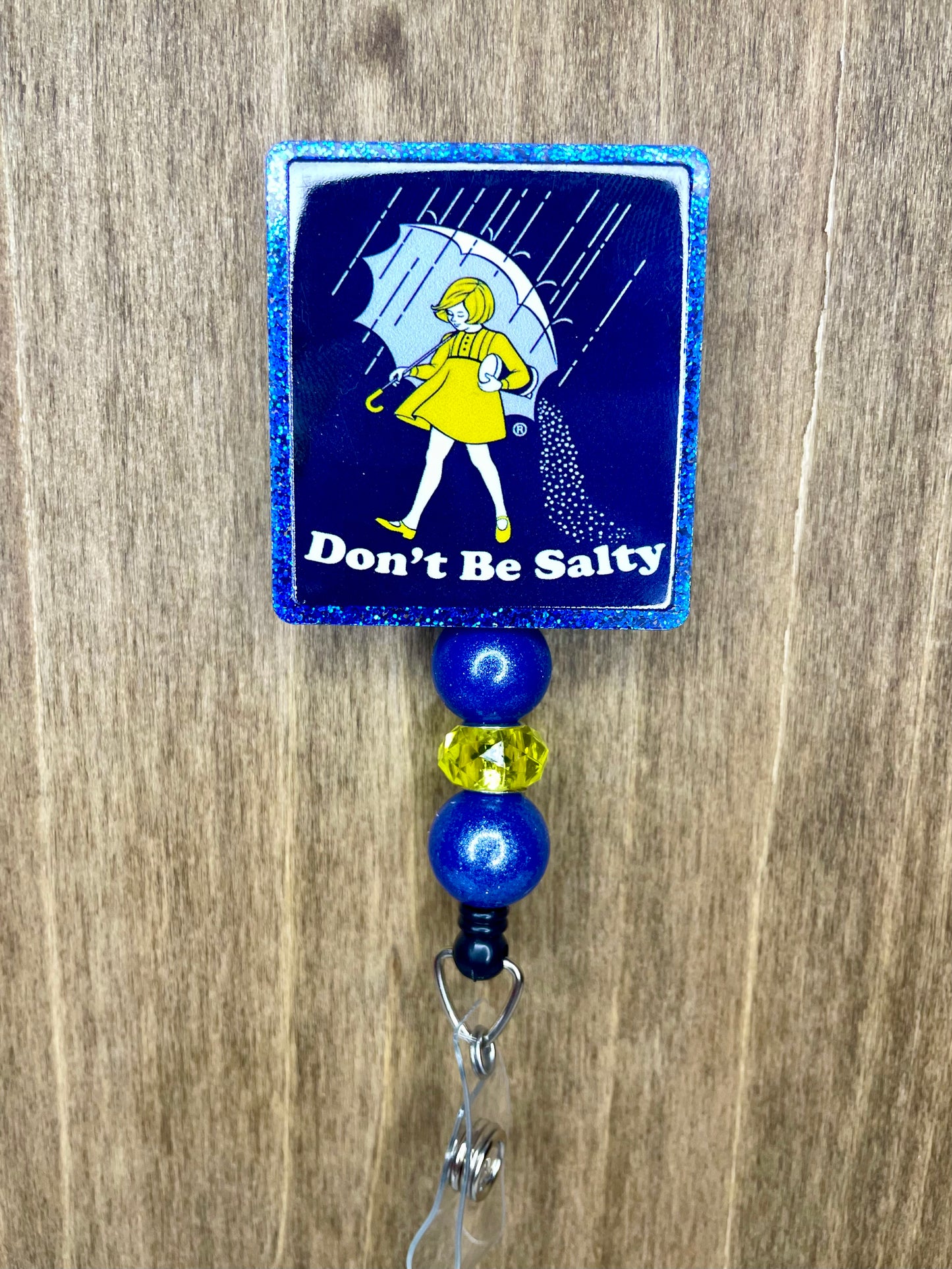 Don’t be salty