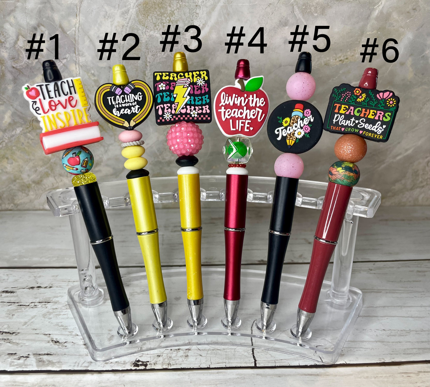 Teacher pens