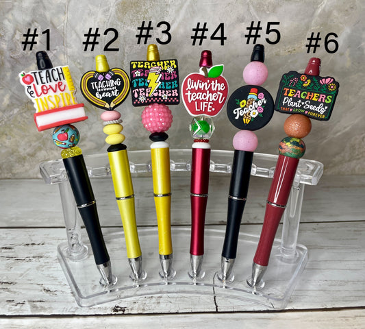 Teacher pens