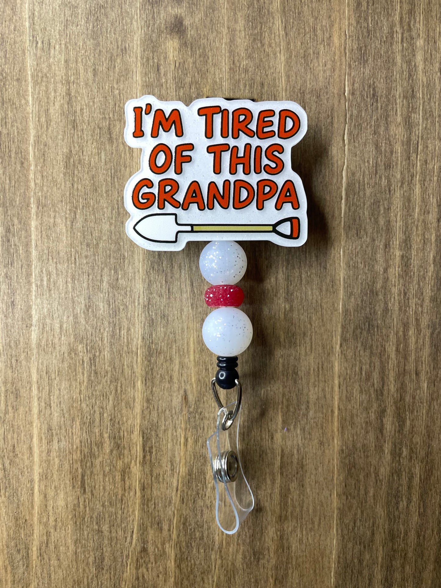 Tired of this grandpa