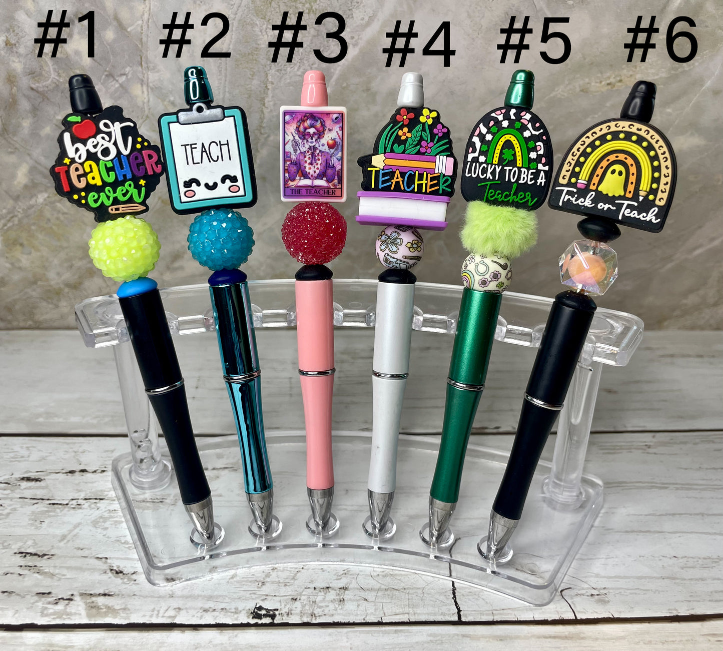 Teacher pens