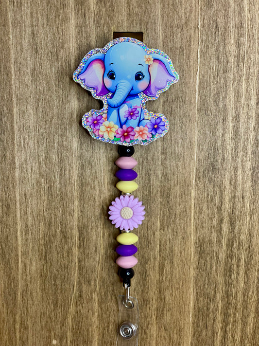 Floral Elephant
