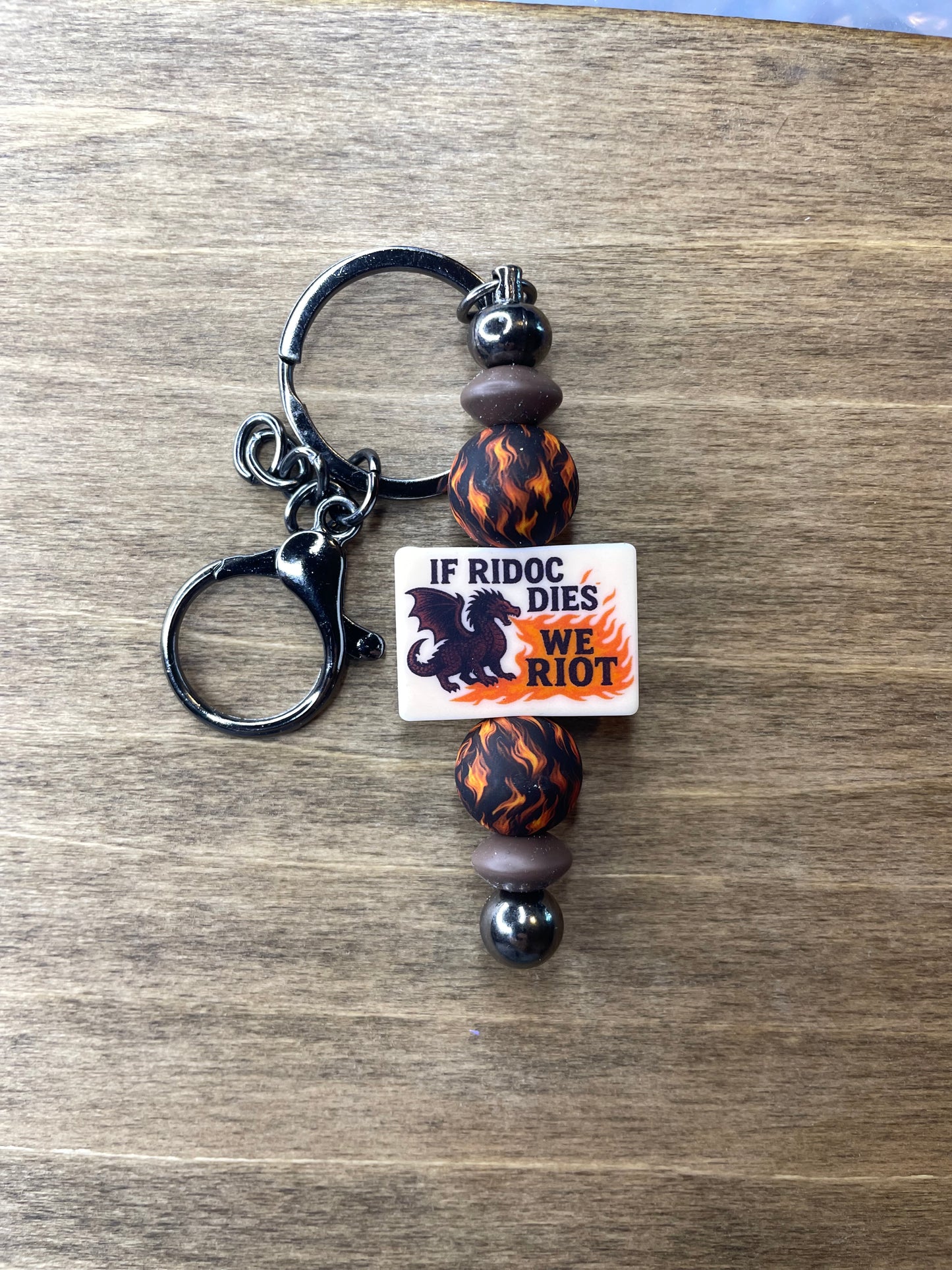 We riot keychain