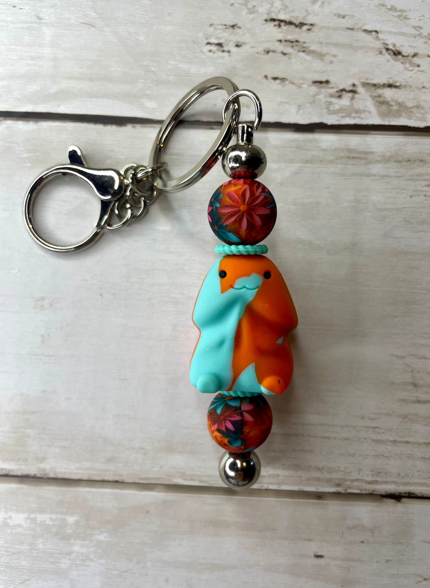 Orange turquoise Richard