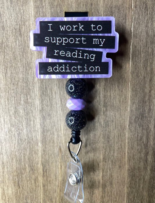 Purple Reading addiction