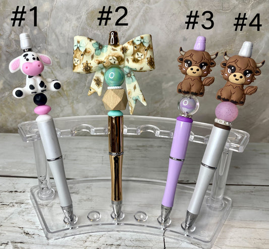 Cow pens