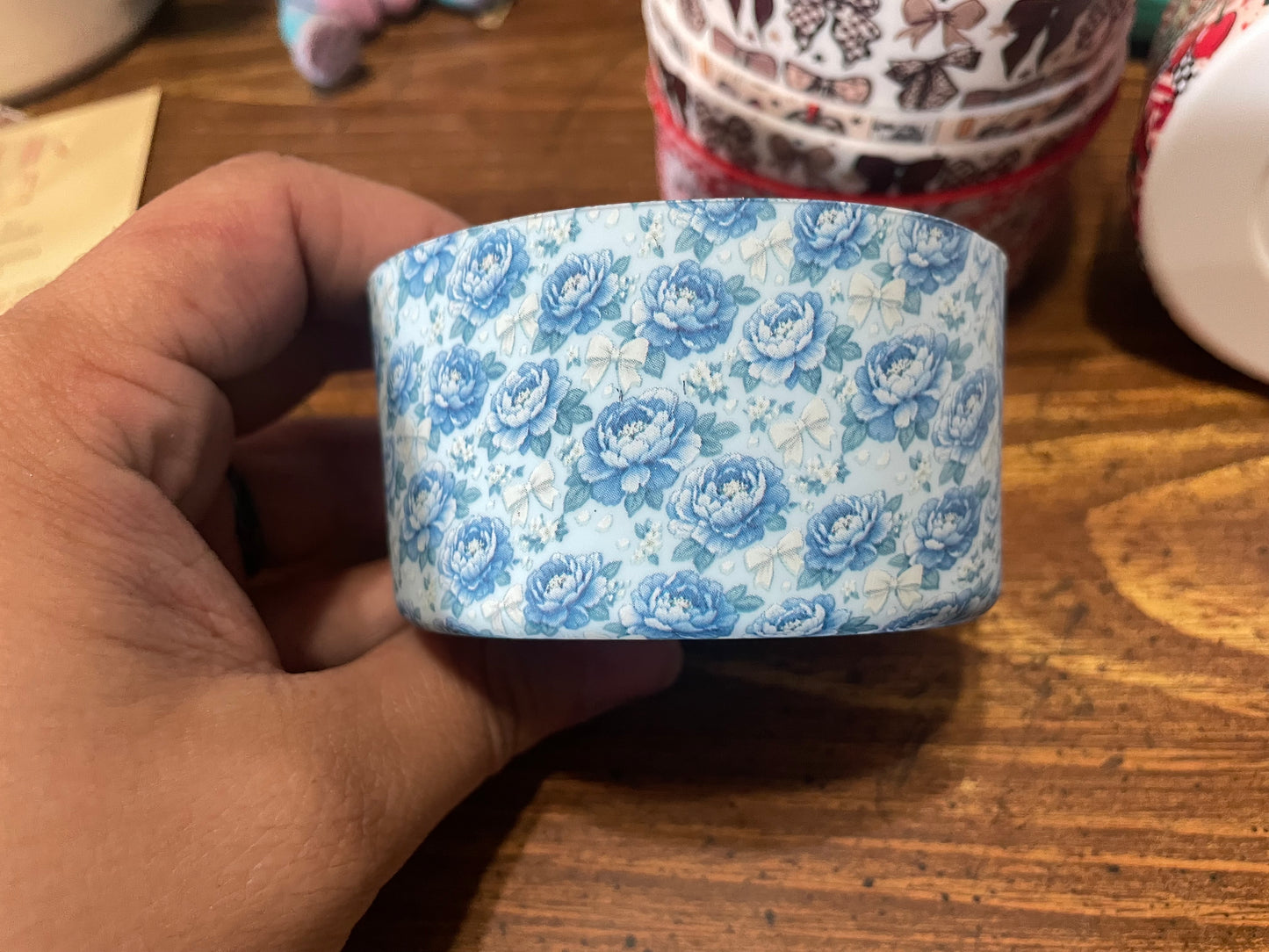 Heirloom blues tumbler boot