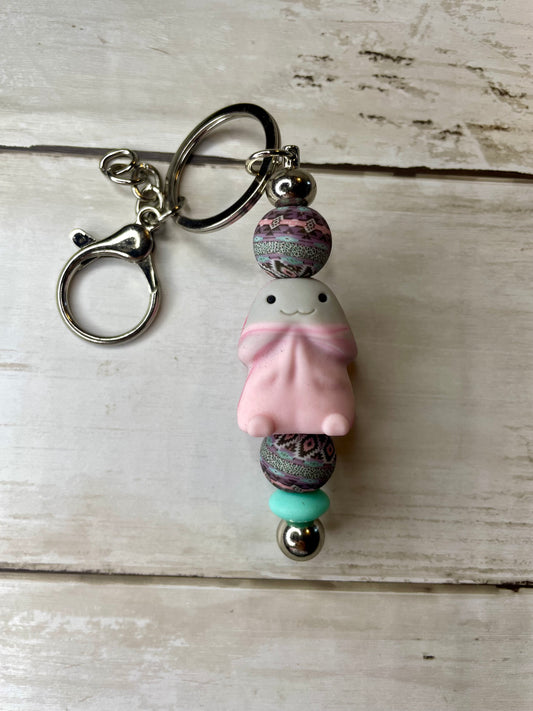 Pink and grey Richard
