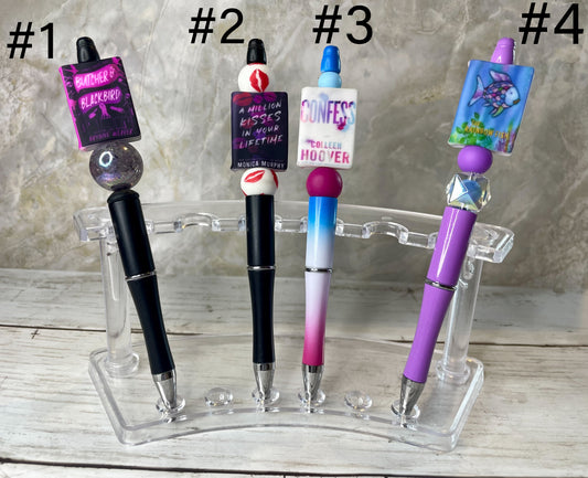 Bookish pens